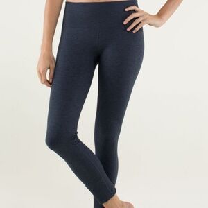 Lululemon- Ebb to Street Pant- size 8